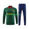 Portugal Ensemble Sweat d'entrainement Vert 2023/24